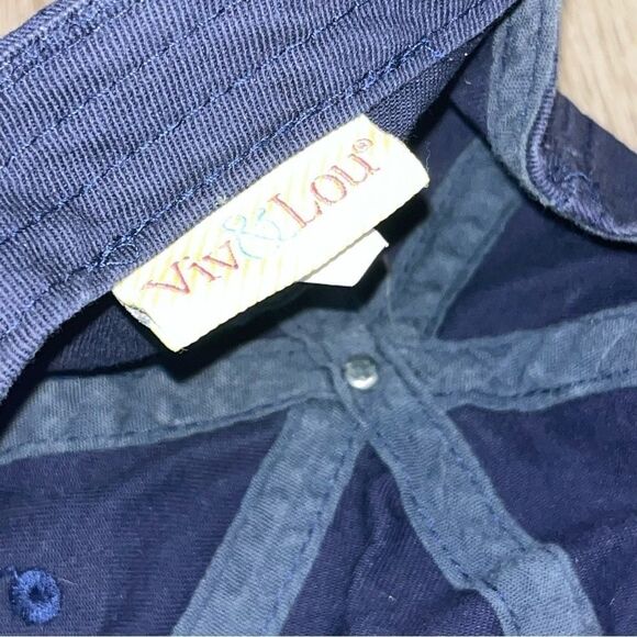 Viv & Lou BMW Navy Blue & White Logo Baseball Hat - Picture 11 of 12